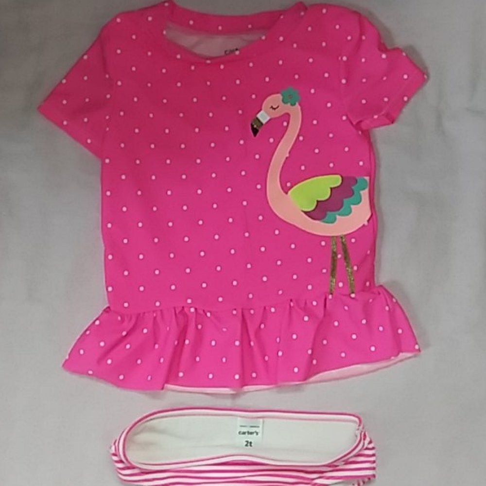 Carter's 2T 2 piece swimsuit